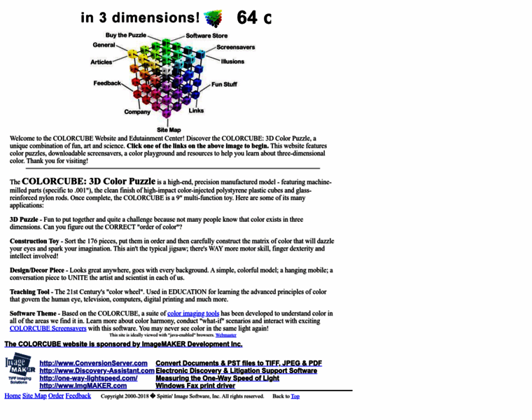 Colorcube.com thumbnail Colorcube.com thumbnail