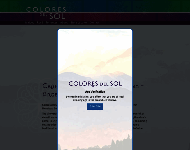 Coloresdelsolwines.com thumbnail Coloresdelsolwines.com thumbnail