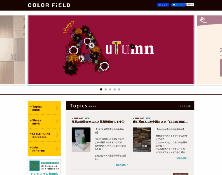 Colorfield.ne.jp thumbnail