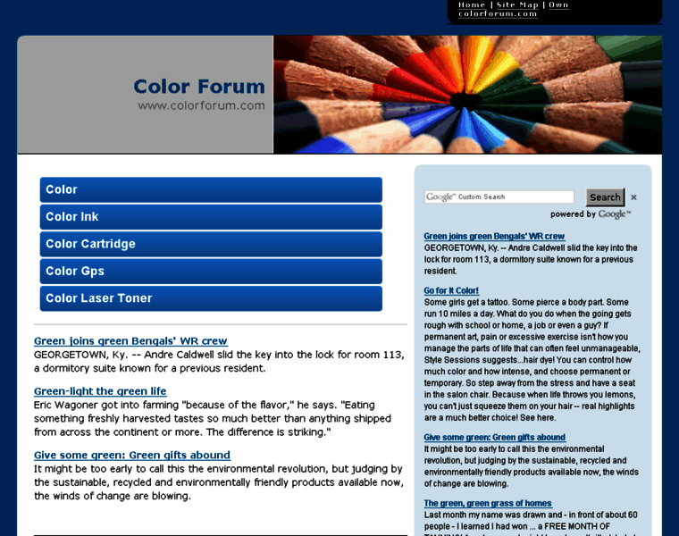 Colorforum.com thumbnail
