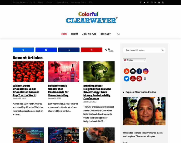 Colorfulclearwater.com thumbnail