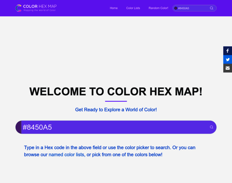 Colorhexmap.com thumbnail