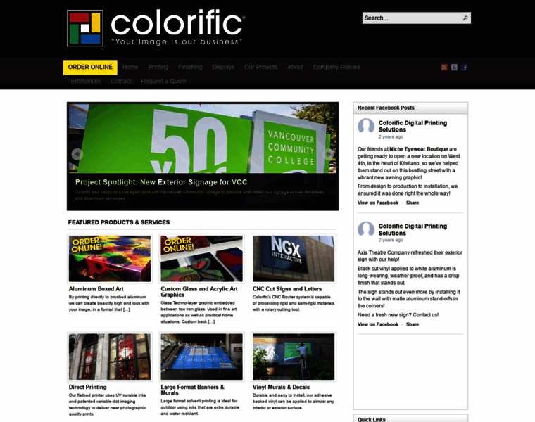 Colorificimaging.com thumbnail
