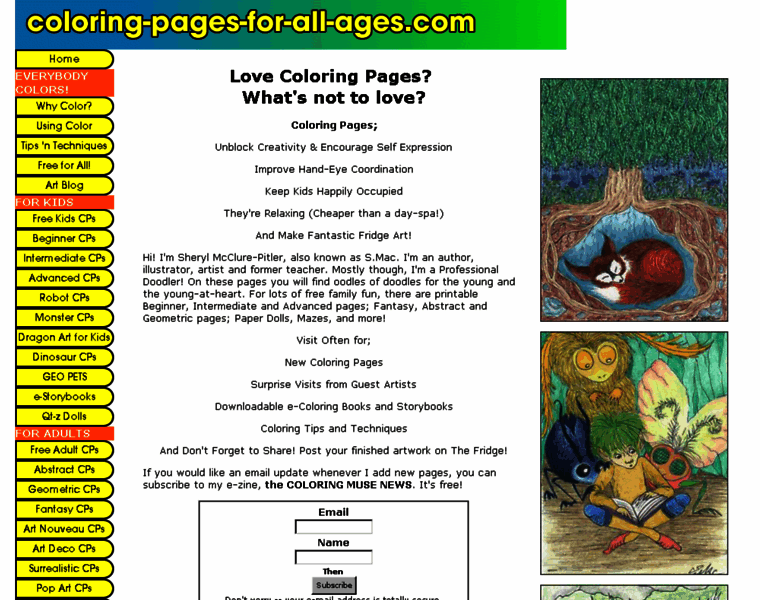 Coloring-pages-for-all-ages.com thumbnail