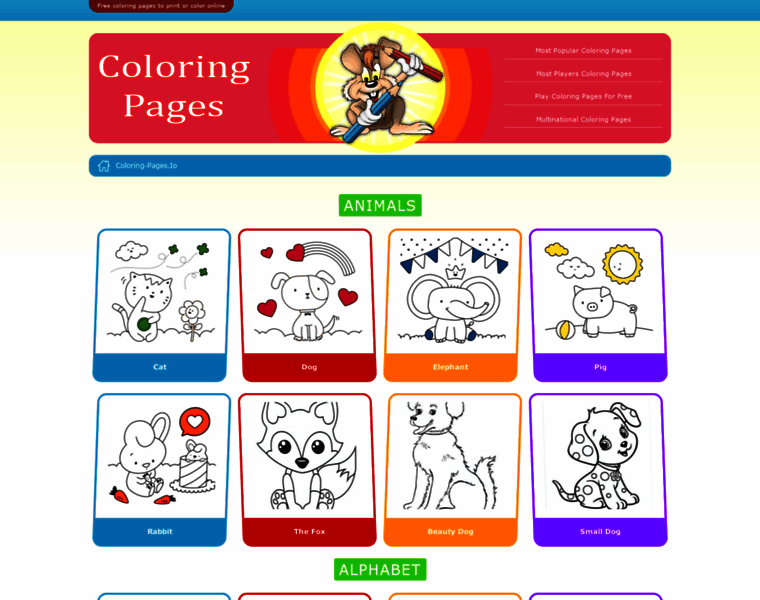 Coloring-pages.io thumbnail