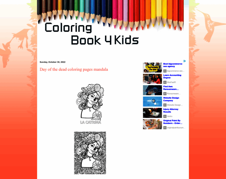 Coloringbook4kids.com thumbnail