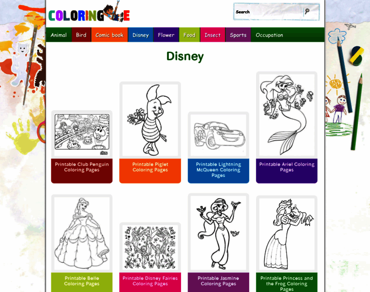 Coloringme.com thumbnail