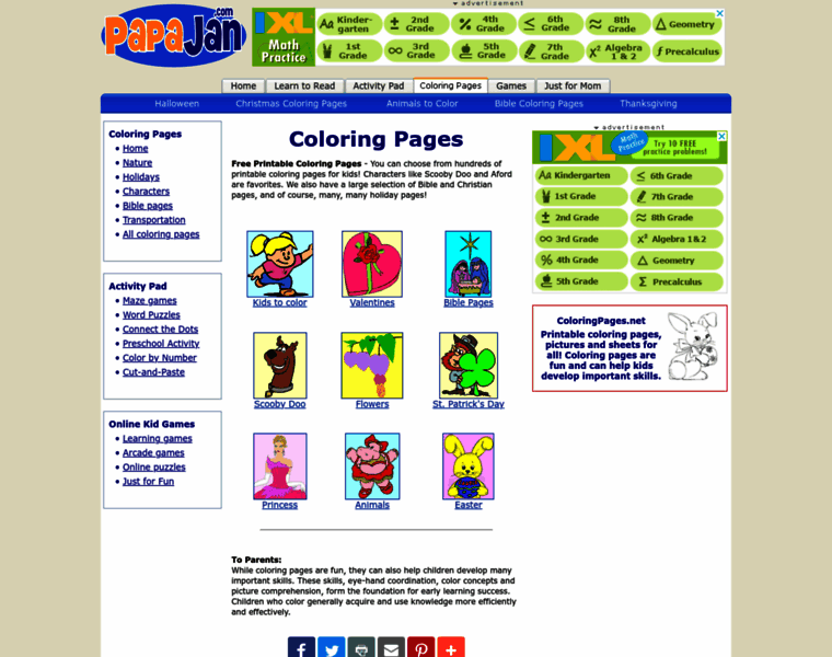 Coloringpages.net thumbnail
