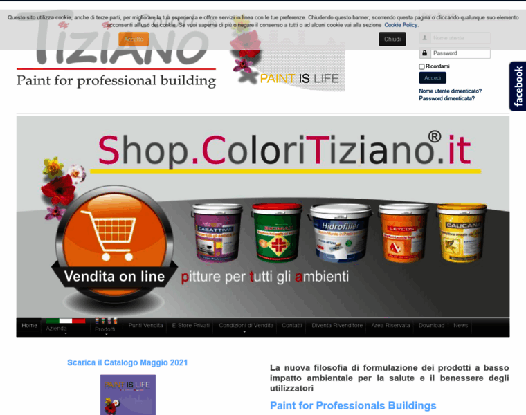 Coloritiziano.it thumbnail