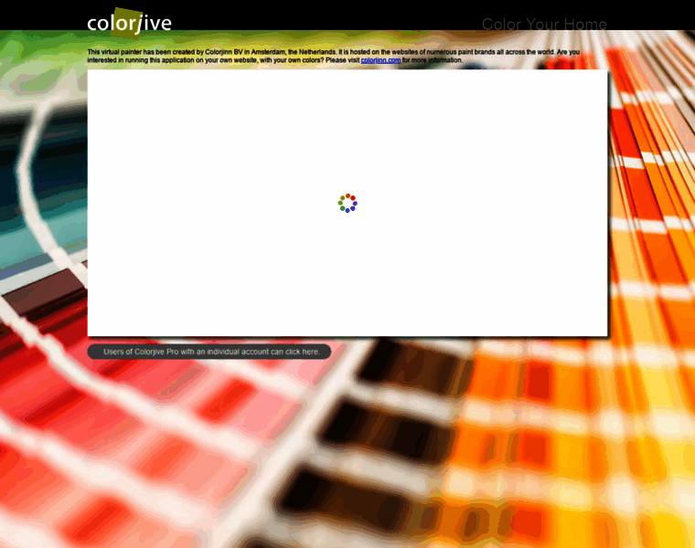 Colorjive.com thumbnail