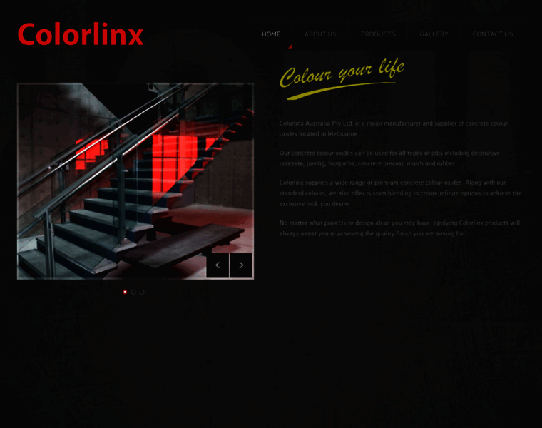 Colorlinx.com.au thumbnail