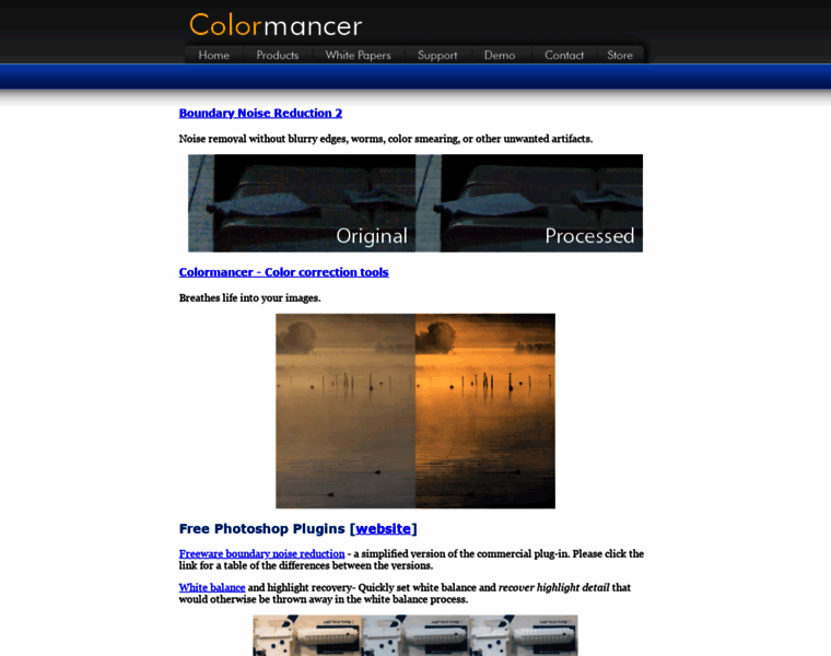 Colormancer.com thumbnail