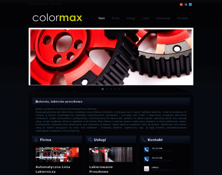 Colormax.eu thumbnail