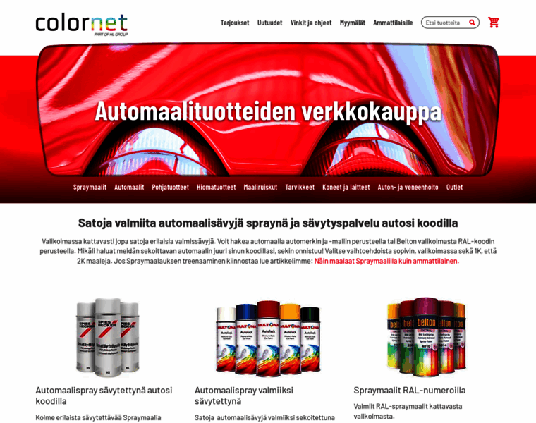 Colornet.fi thumbnail