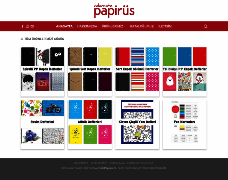 Colornotepapirus.com thumbnail