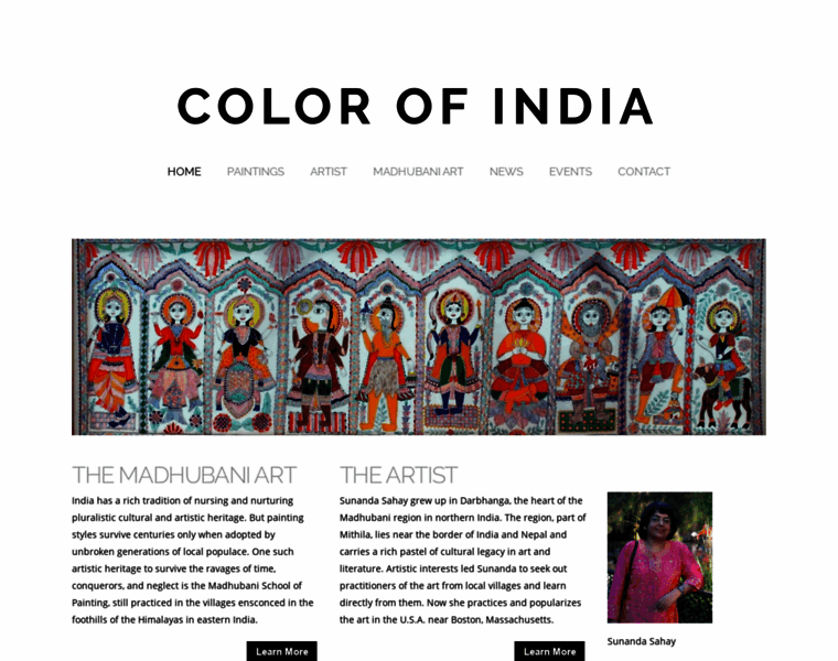 Colorofindia.com thumbnail