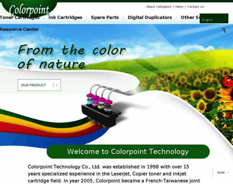 Colorpoint.com.tw thumbnail