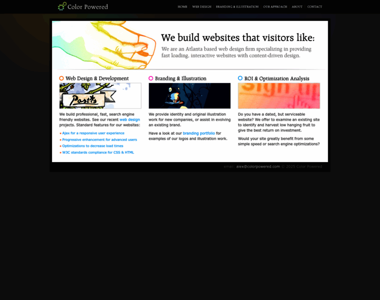 Colorpowered.com thumbnail Colorpowered.com thumbnail
