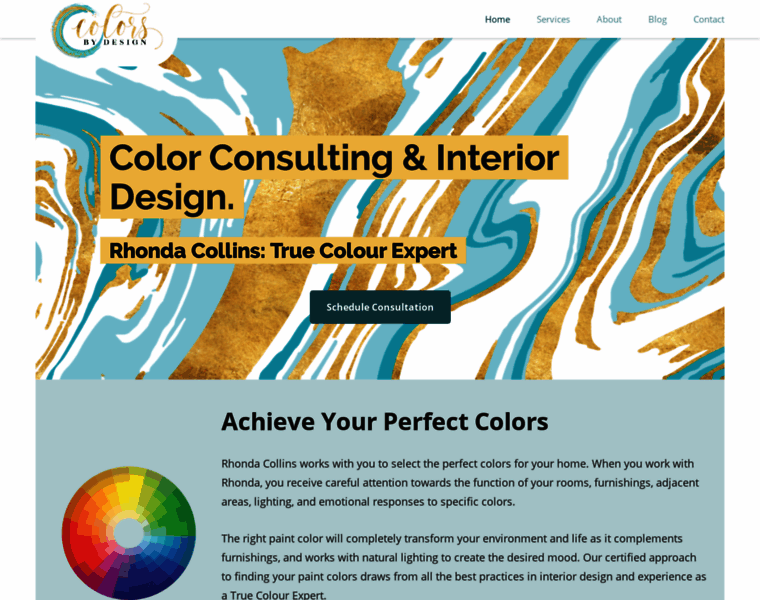 Colorsbydesign.com thumbnail