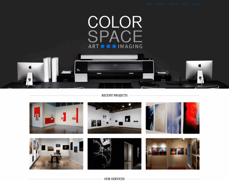 Colorspaceartandimaging.com thumbnail