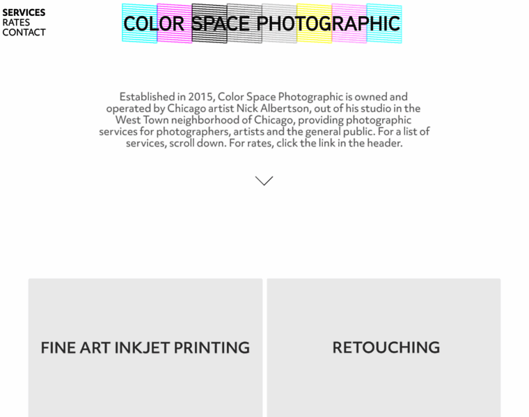 Colorspacephotographic.com thumbnail