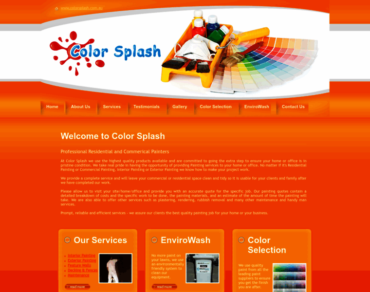 Colorsplash.com.au thumbnail