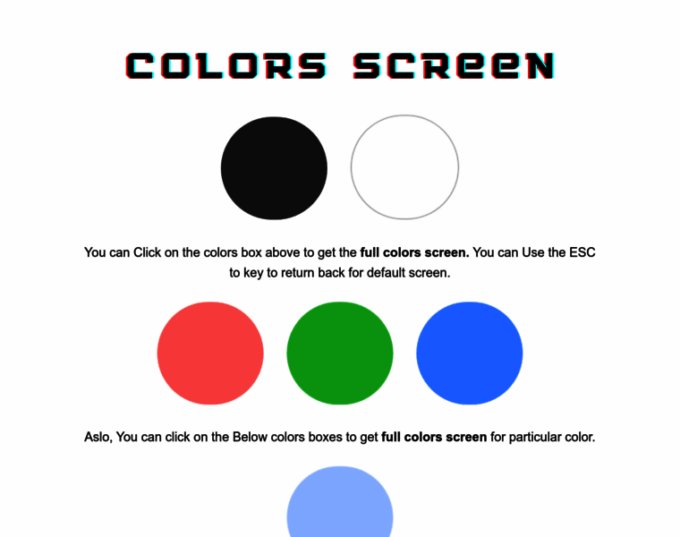 Colorsscreen.com thumbnail