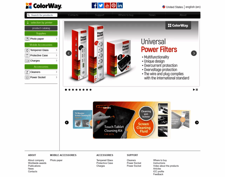 Colorway.com thumbnail