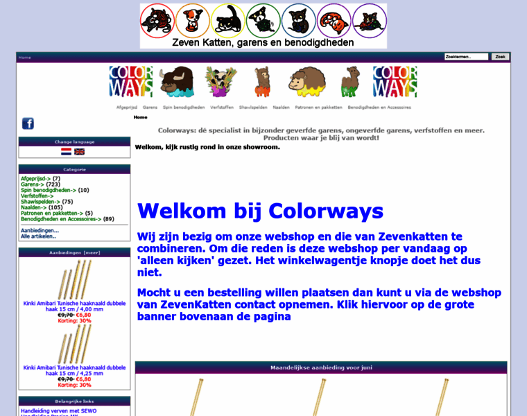 Colorways.nl thumbnail