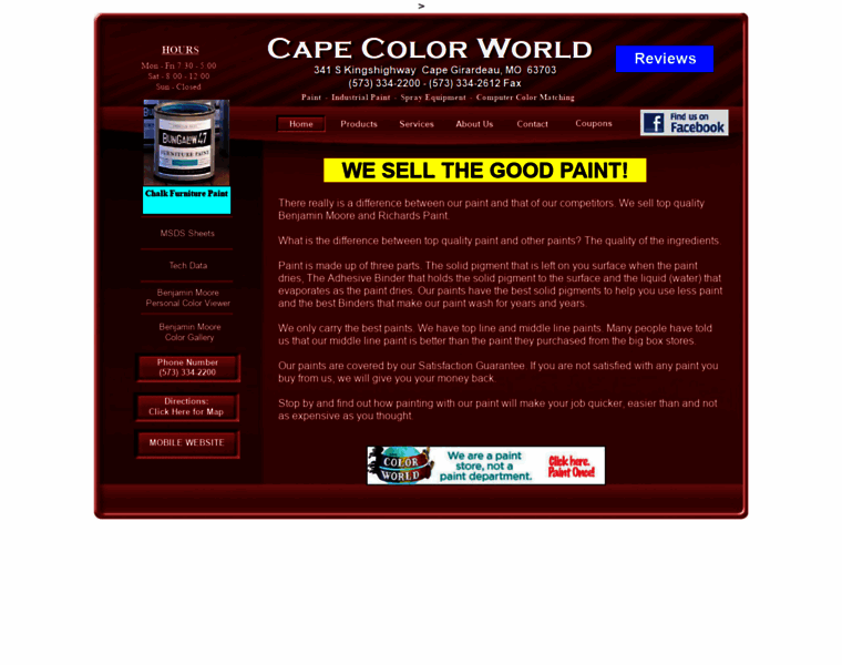 Colorworld.com thumbnail