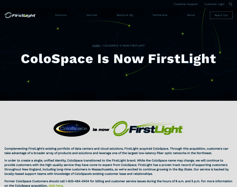 Colospace.com thumbnail