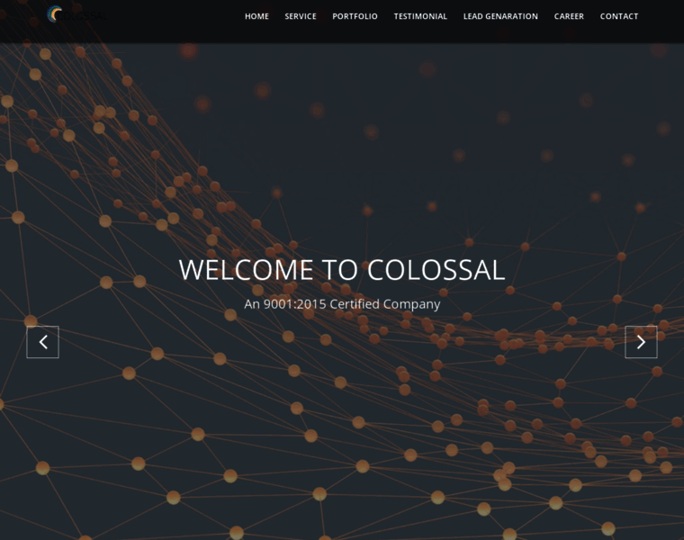 Colossalgroup.co.in thumbnail