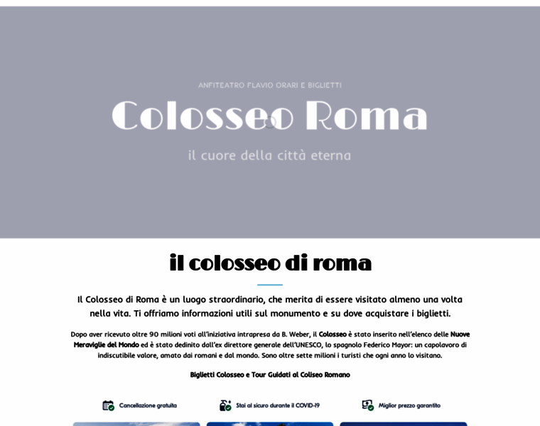 Colosseo-roma.it thumbnail