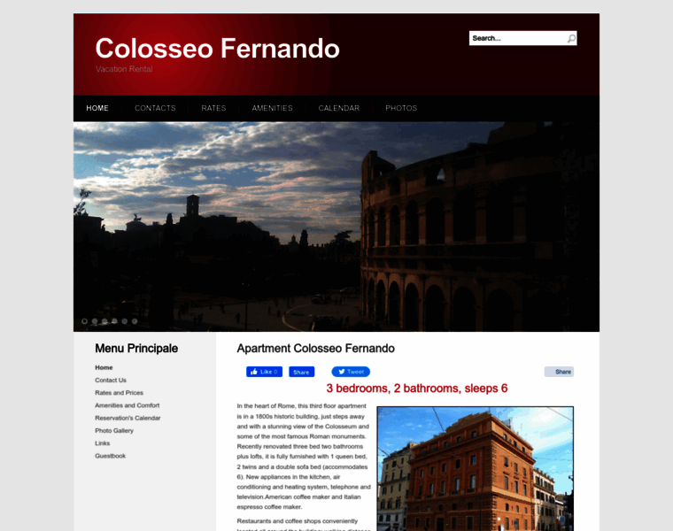 Colosseofernando.com thumbnail
