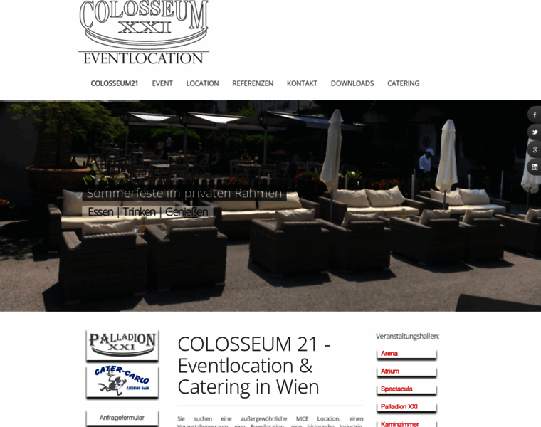 Colosseum21.at thumbnail