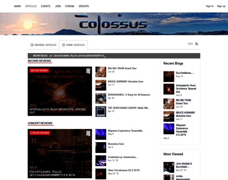 Colossus.fi thumbnail