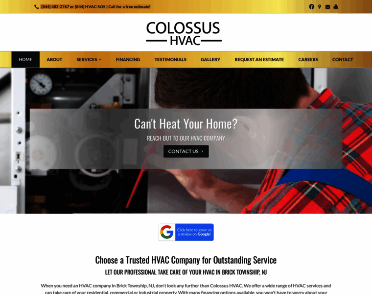 Colossushvacr.com thumbnail