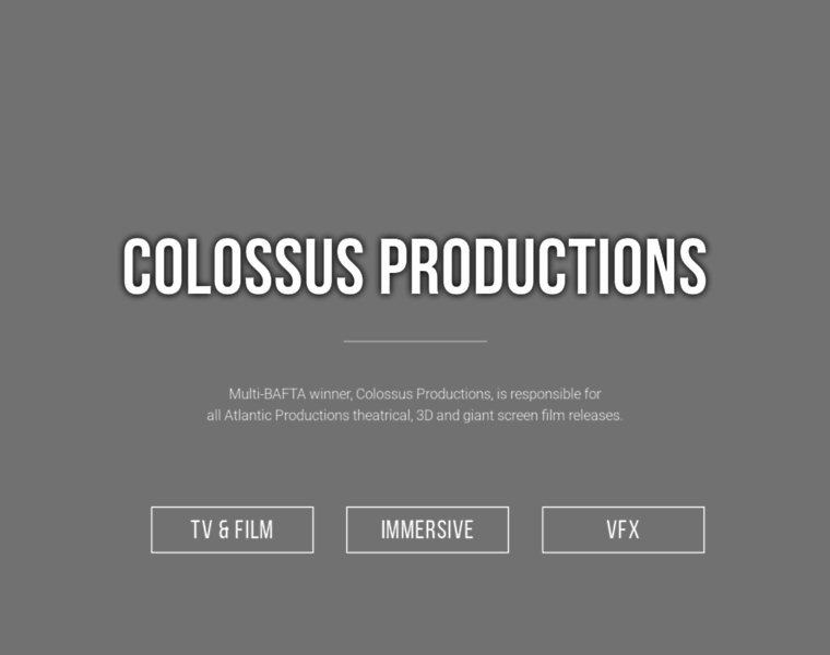 Colossusproductions.co.uk thumbnail