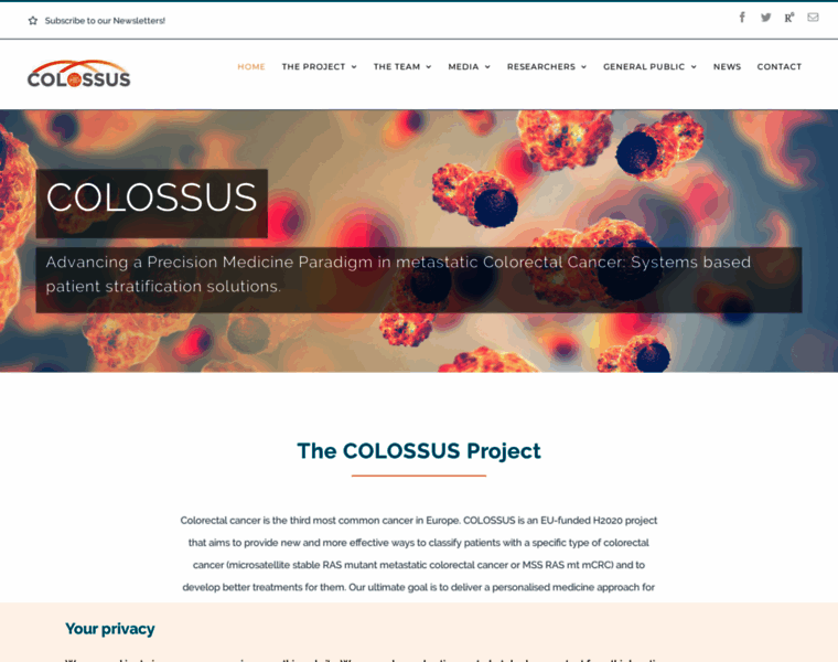 Colossusproject.eu thumbnail