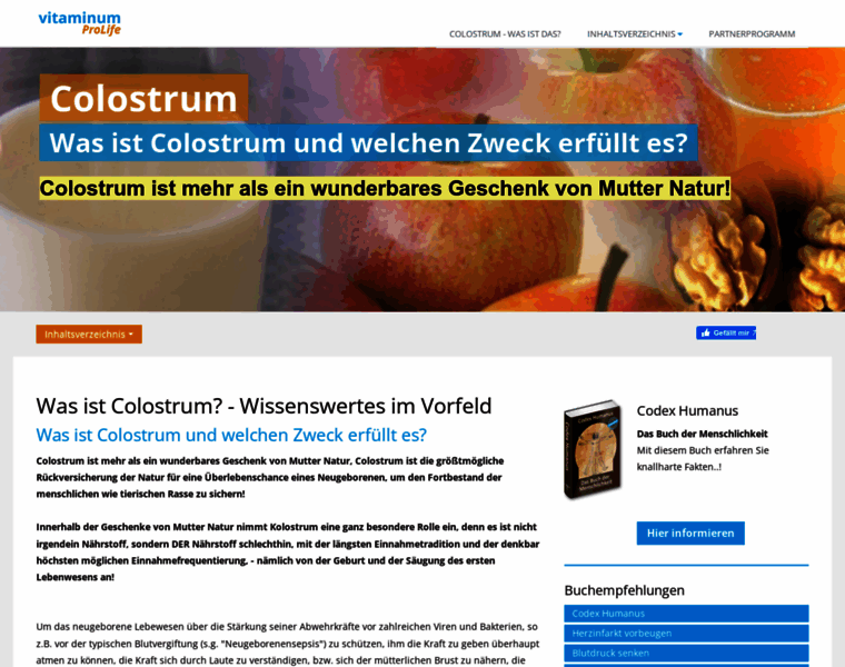 Colostrum-kolostrum.com thumbnail