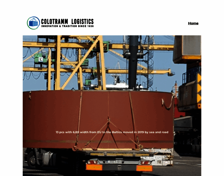 Colotramm-logistics.eu thumbnail Colotramm-logistics.eu thumbnail