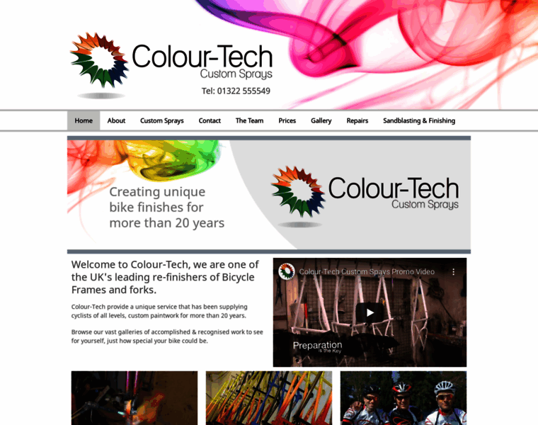 Colour-tech.co.uk thumbnail