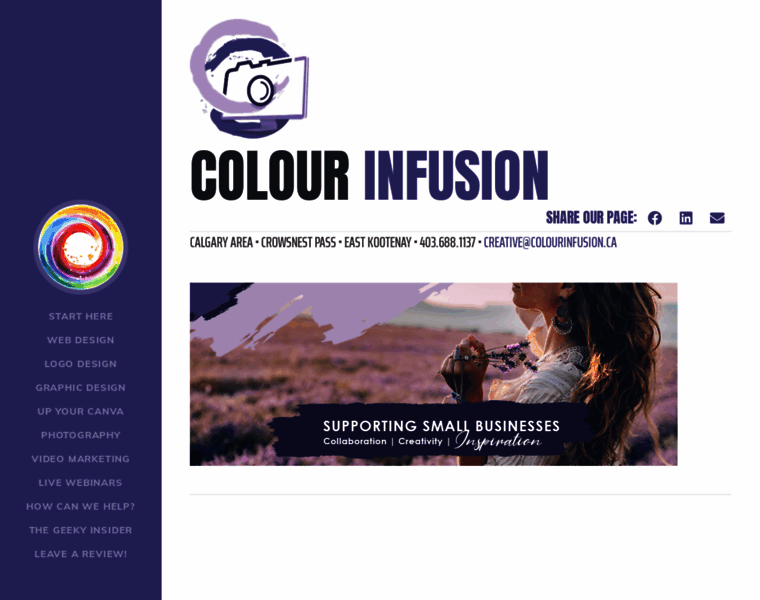 Colourinfusion.ca thumbnail