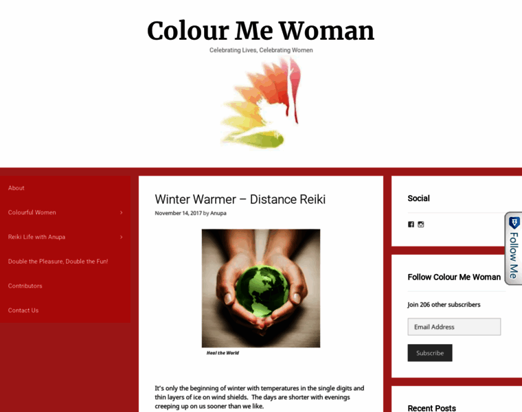 Colourmewoman.com thumbnail