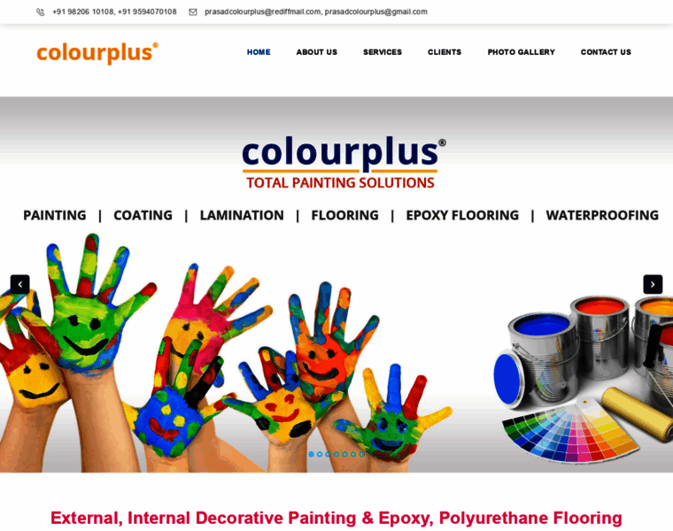 Colourplus.co.in thumbnail