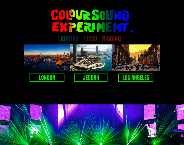 Coloursound.co.uk thumbnail