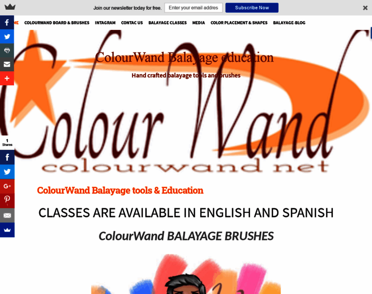 Colourwand.net thumbnail