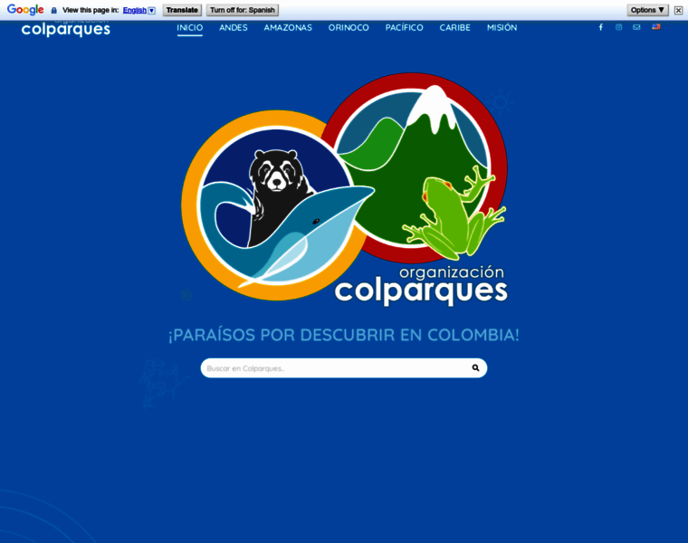 Colparques.net thumbnail