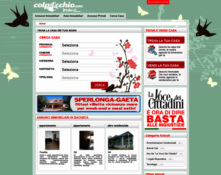 Colpodocchio.com thumbnail