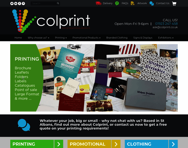 Colprint.co.uk thumbnail